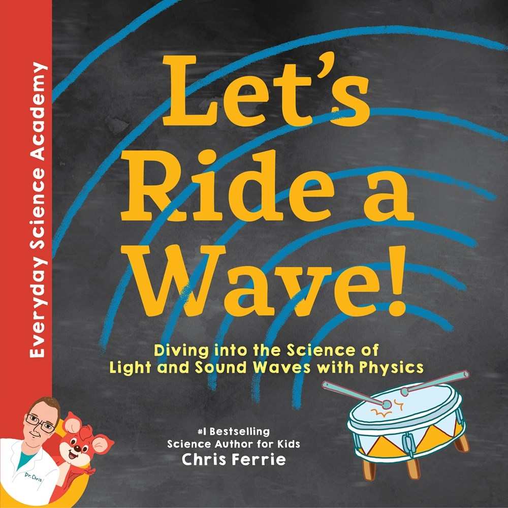 Let's Ride a Wave! book cover