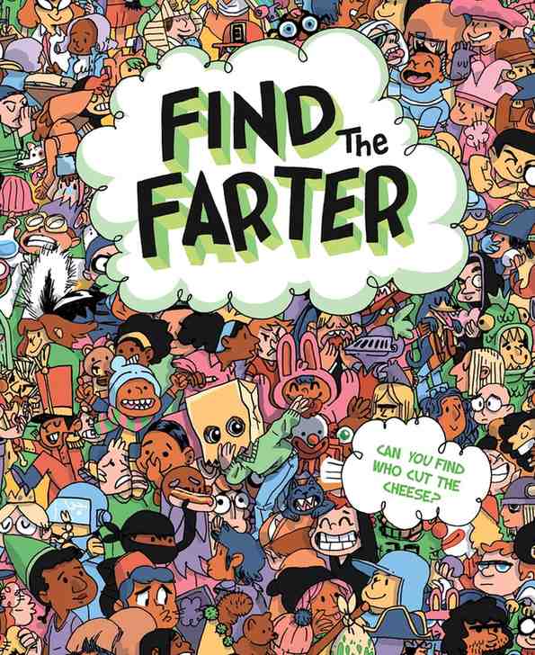 Find the Farter book cover