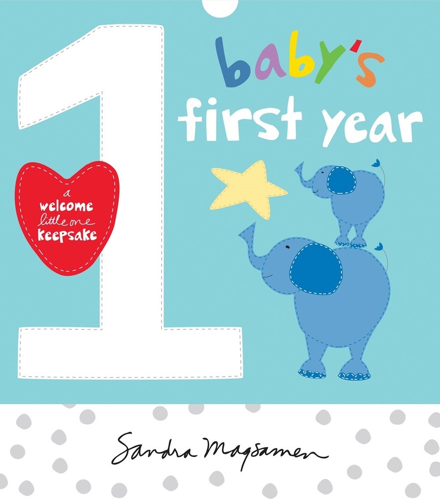 Baby's First Year book cover