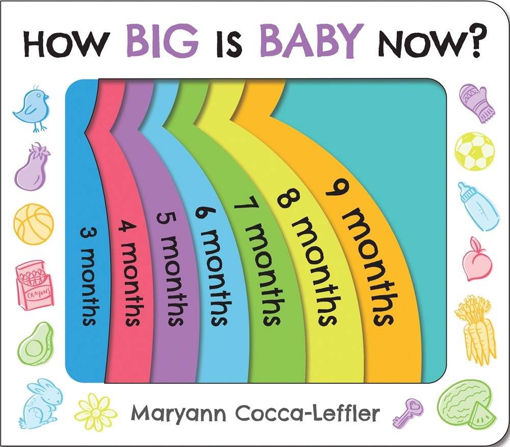 How Big Is Baby Now? book cover