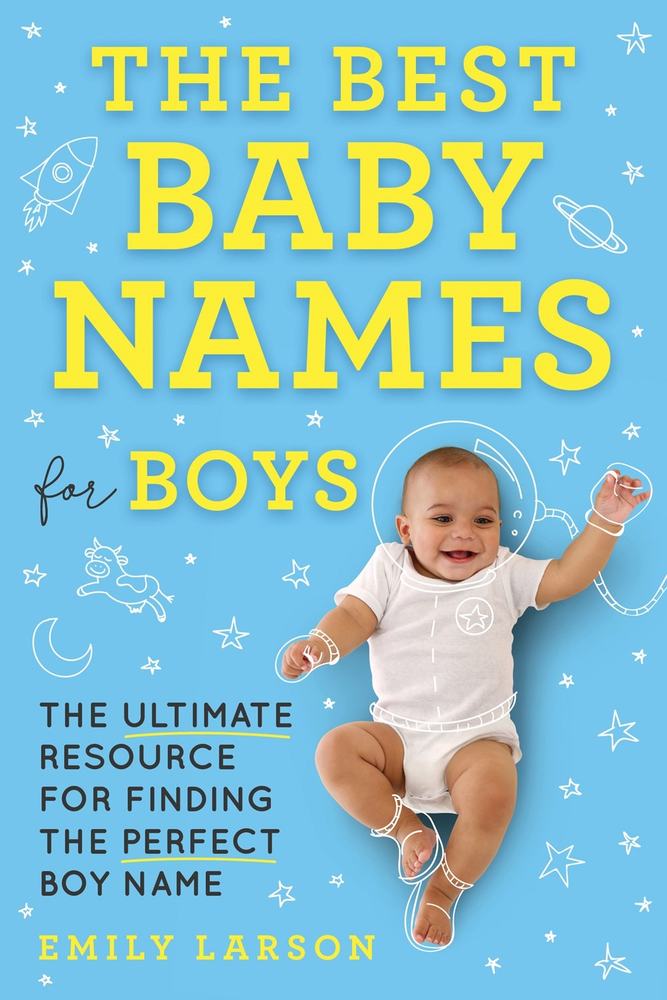 The Best Baby Names for Boys book cover
