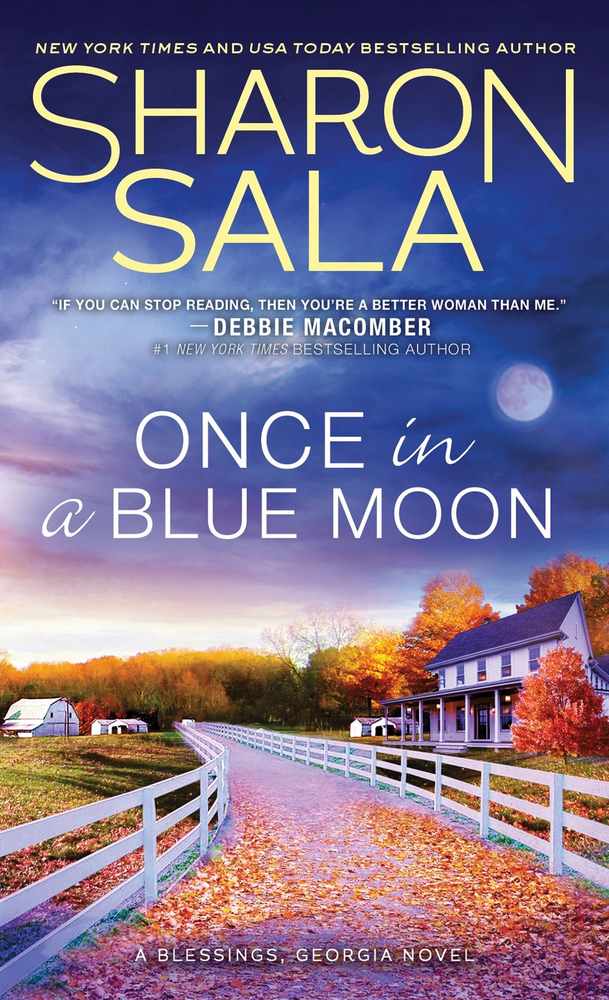 Once in a Blue Moon book cover