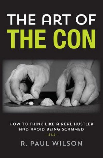 The Art of the Con cover