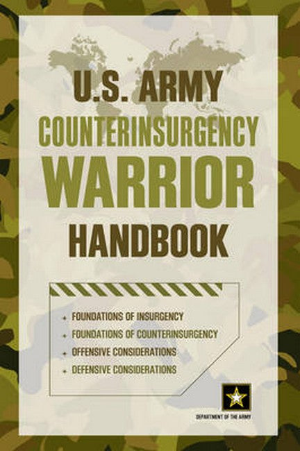 U.S. Army Counterinsurgency Warrior Handbook cover