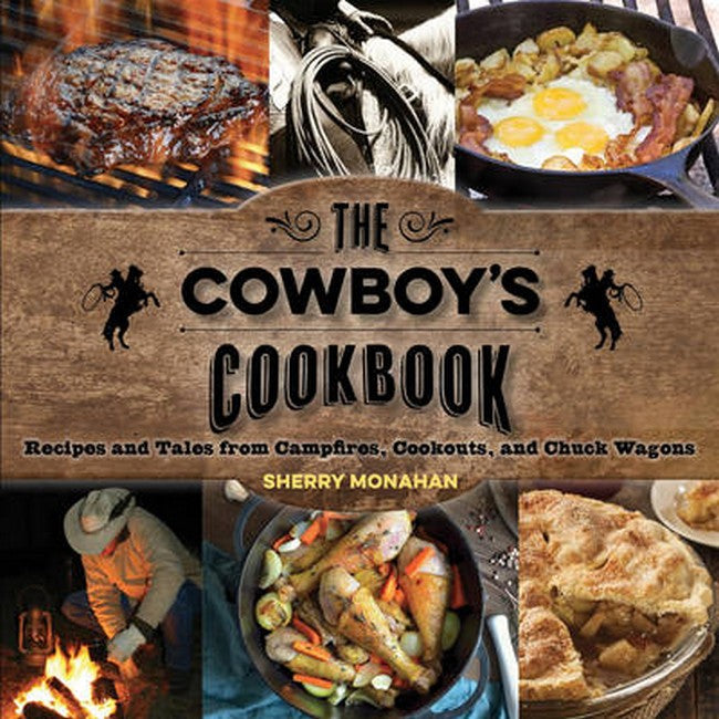 The Cowboy's Cookbook cover