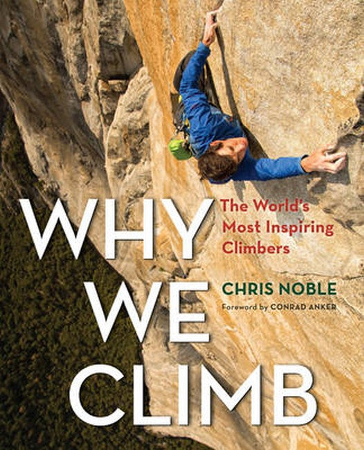 Why We Climb cover
