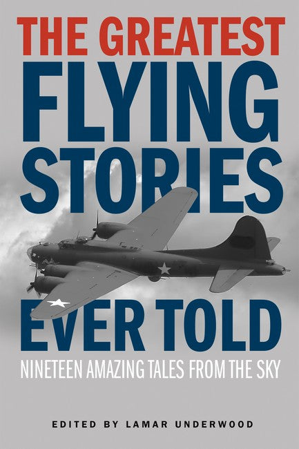 The Greatest Flying Stories Ever Told cover