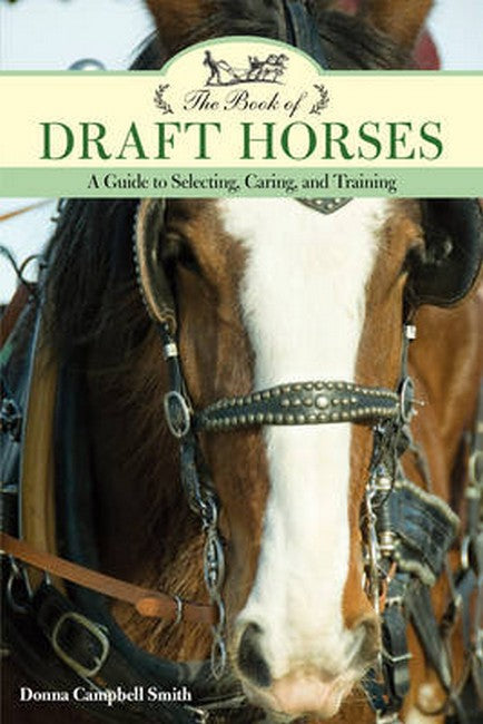 The Book of Draft Horses cover