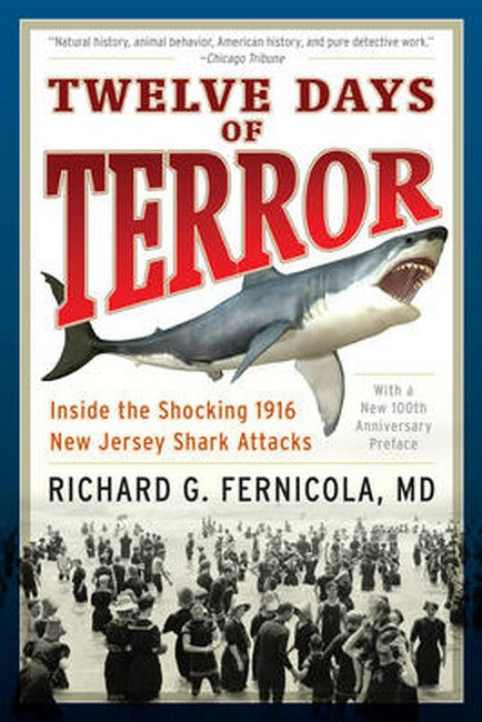 Twelve Days of Terror cover