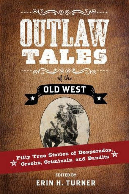 Outlaw Tales of the Old West cover