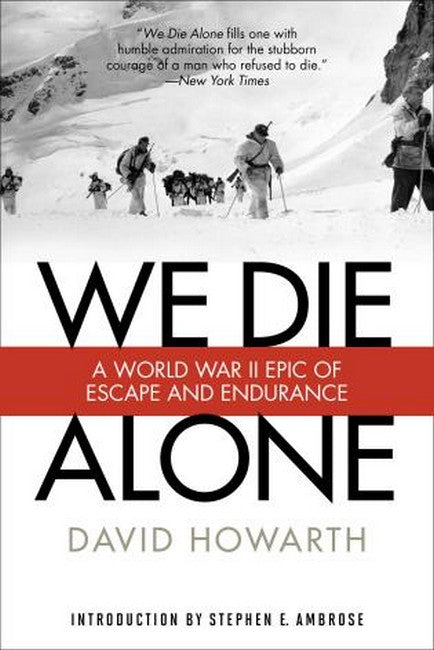 We Die Alone cover