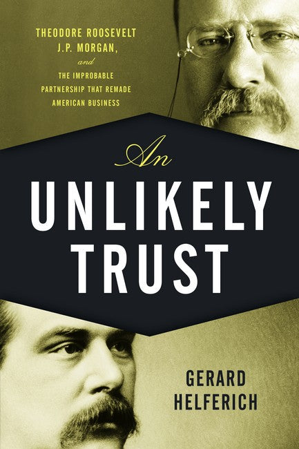 An Unlikely Trust cover