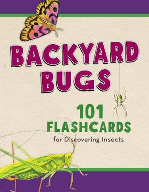 Backyard Bugs cover