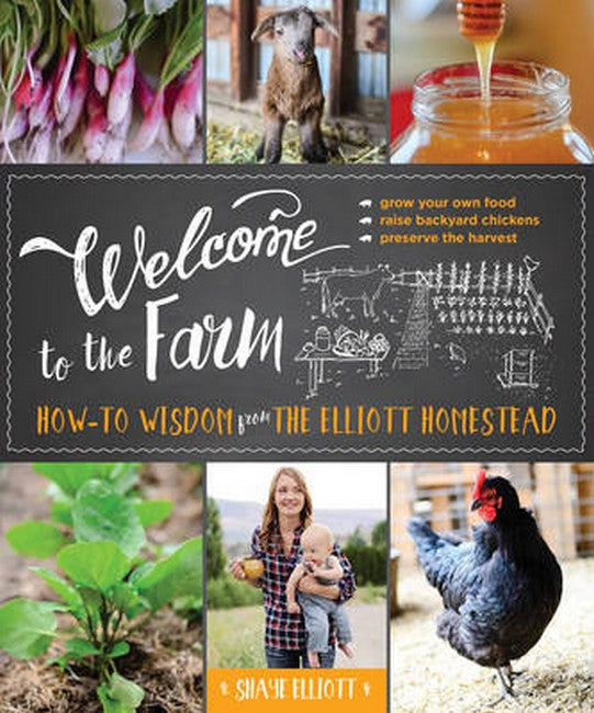 Welcome to the Farm cover