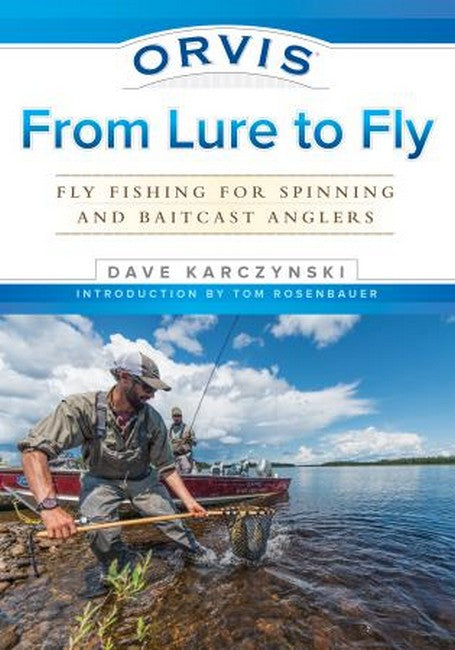 Orvis From Lure to Fly cover