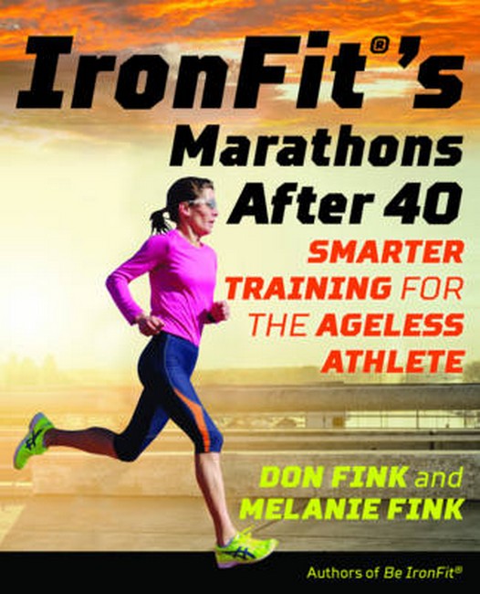 IronFit's Marathons after 40 cover