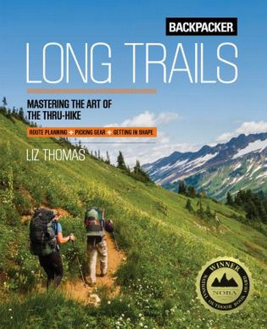 Backpacker Long Trails cover