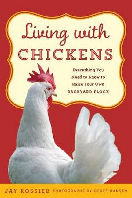 Living with Chickens cover
