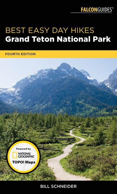 Best Easy Day Hikes Grand Teton National Park cover