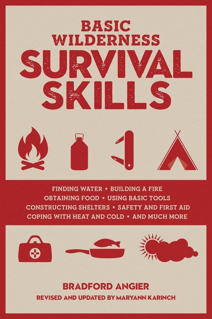 Basic Wilderness Survival Skills, Revised and Updated cover