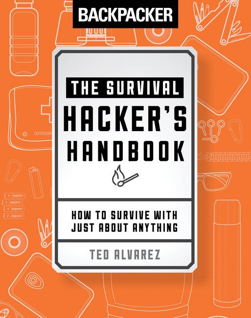 Backpacker The Survival Hacker's Handbook cover
