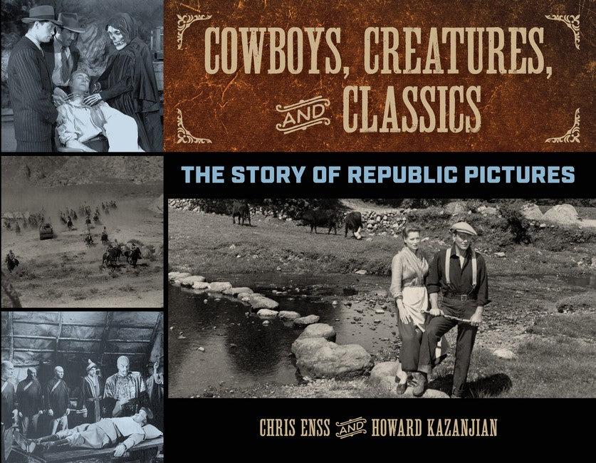 Cowboys, Creatures, and Classics cover