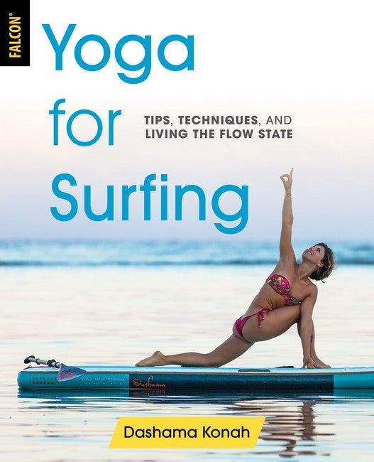 Yoga for Surfing cover