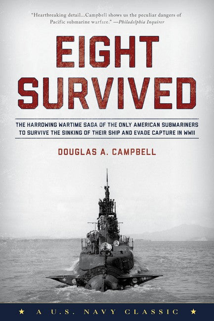 Eight Survived cover
