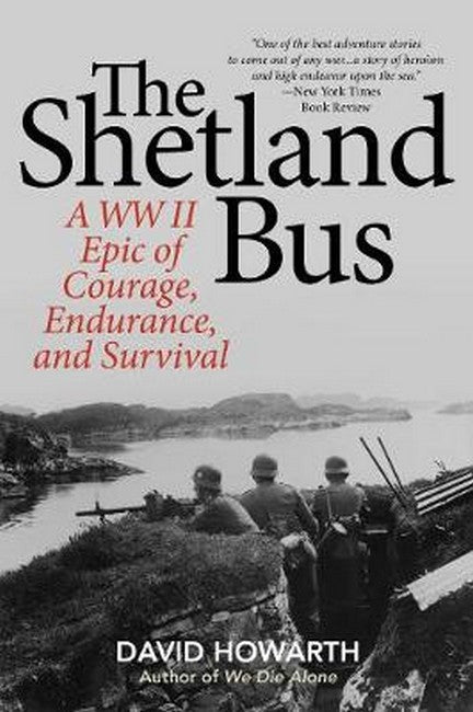 The Shetland Bus cover