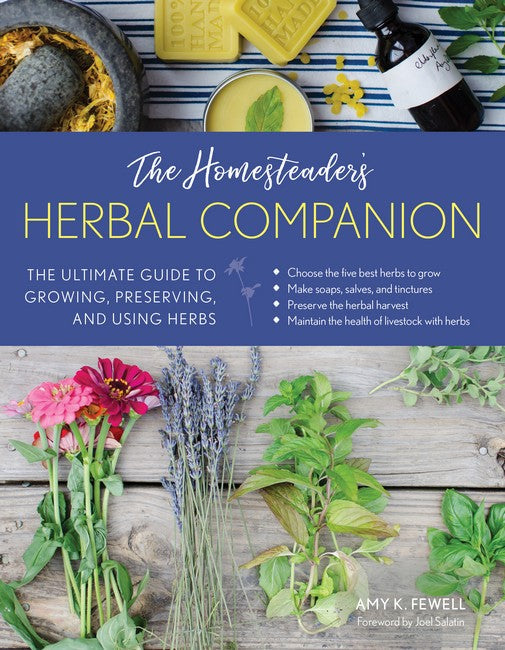 The Homesteader's Herbal Companion cover