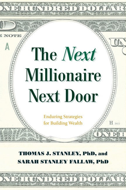 The Next Millionaire Next Door cover