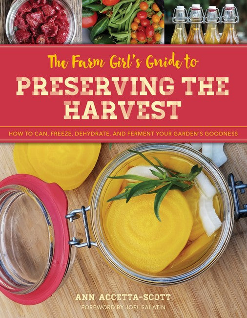 The Farm Girl's Guide to Preserving the Harvest cover