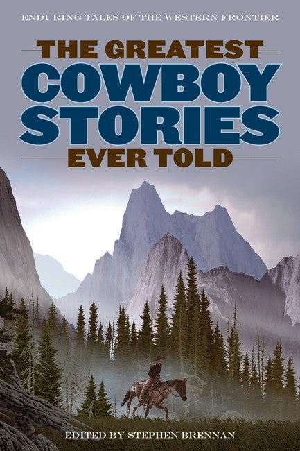 The Greatest Cowboy Stories Ever Told cover