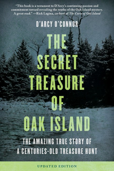 Secret Treasure of Oak Island cover