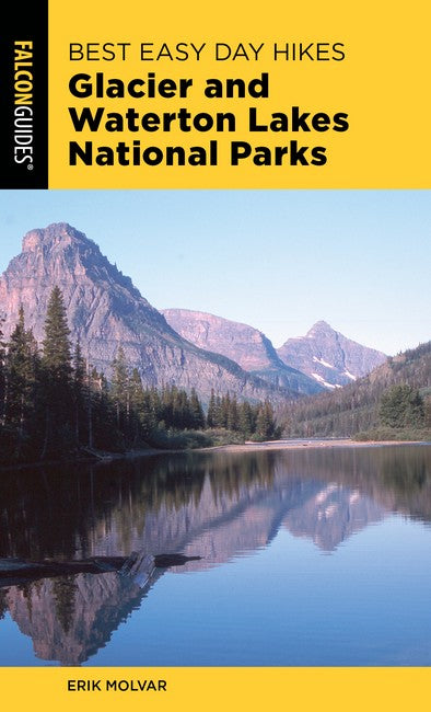 Best Easy Day Hikes Glacier and Waterton Lakes National Parks cover