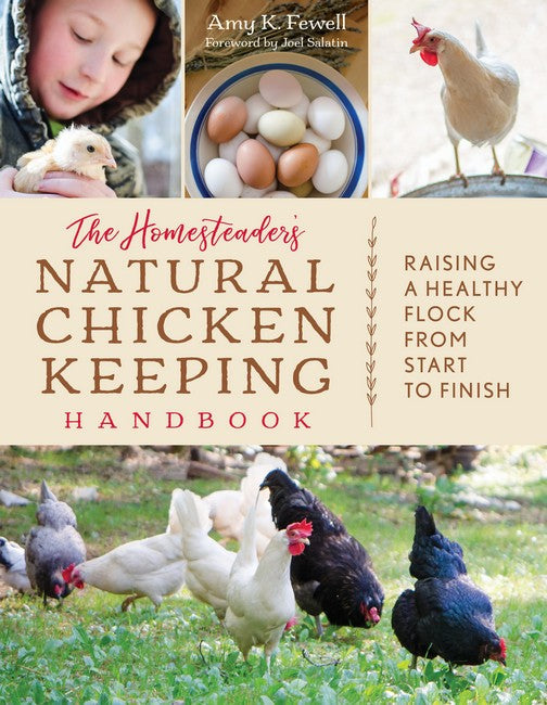 The Homesteader's Natural Chicken Keeping Handbook cover