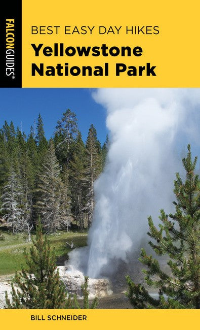 Best Easy Day Hikes Yellowstone National Park cover