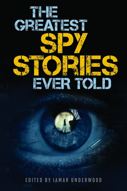 The Greatest Spy Stories Ever Told cover
