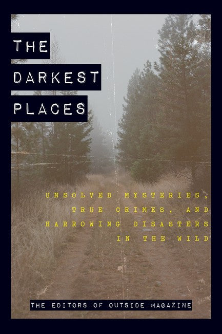 The Darkest Places cover