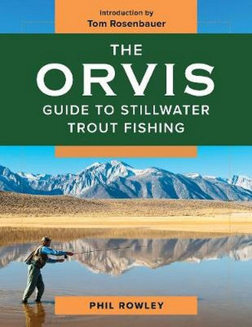 The Orvis Guide to Stillwater Trout Fishing cover