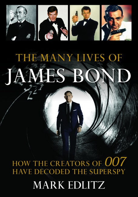 The Many Lives of James Bond cover
