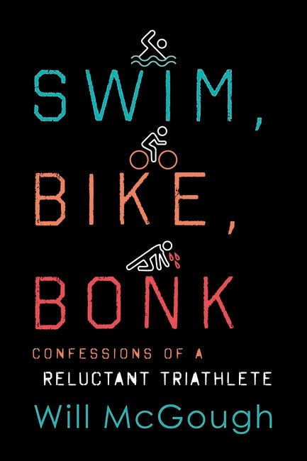 Swim, Bike, Bonk cover