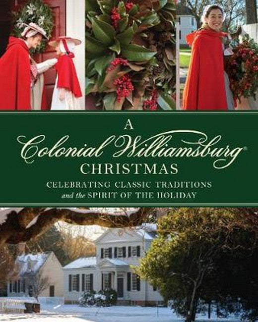 Colonial Williamsburg Christmas cover