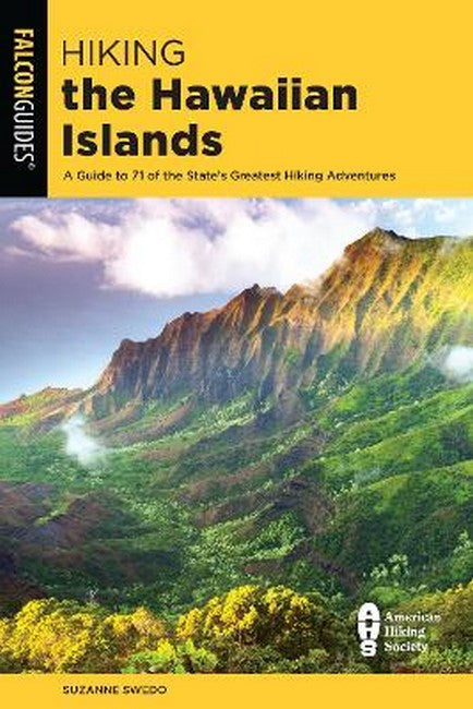 Hiking the Hawaiian Islands cover