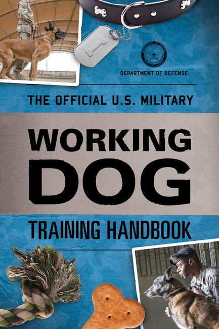The Official U.S. Military Working Dog Training Handbook cover