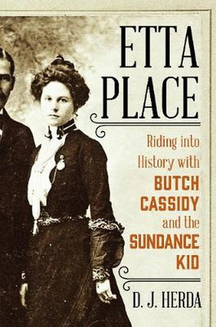 Etta Place cover