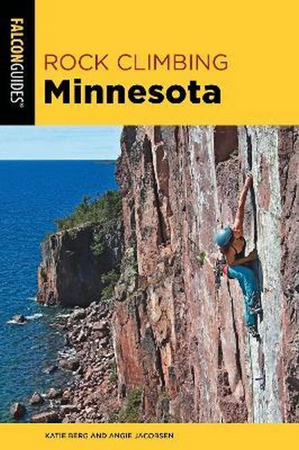 Rock Climbing Minnesota cover