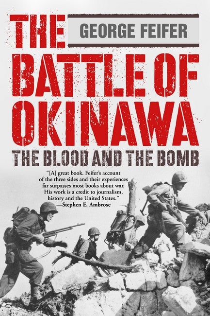 The Battle of Okinawa cover