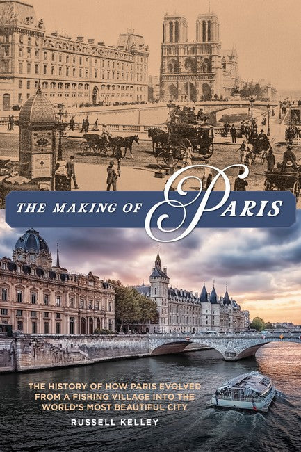 The Making of Paris cover
