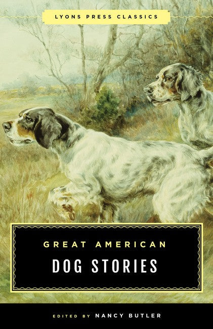 Great American Dog Stories cover
